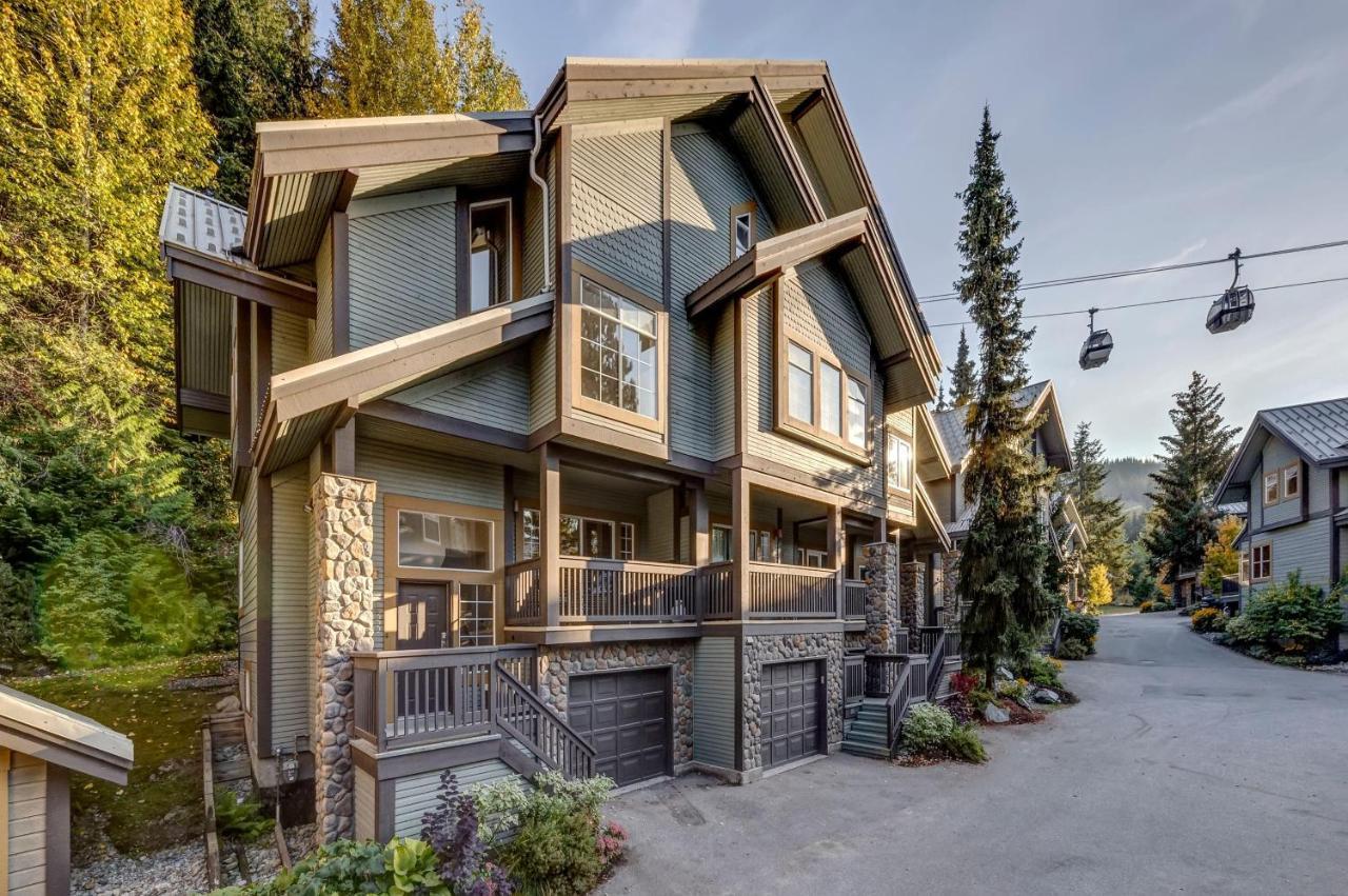 Snowy Creek 14 Villa Whistler Exterior photo