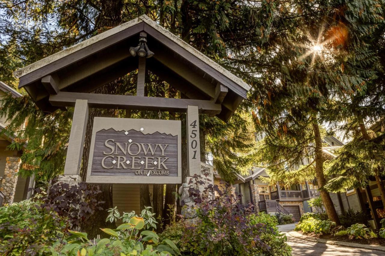 Snowy Creek 14 Villa Whistler Exterior photo