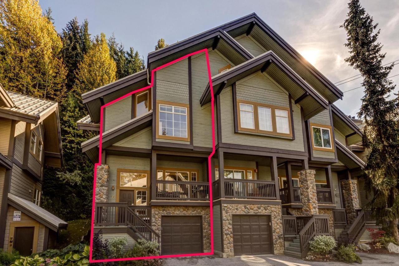 Snowy Creek 14 Villa Whistler Exterior photo