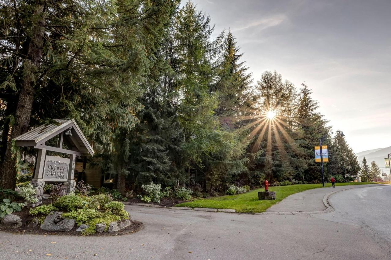 Snowy Creek 14 Villa Whistler Exterior photo
