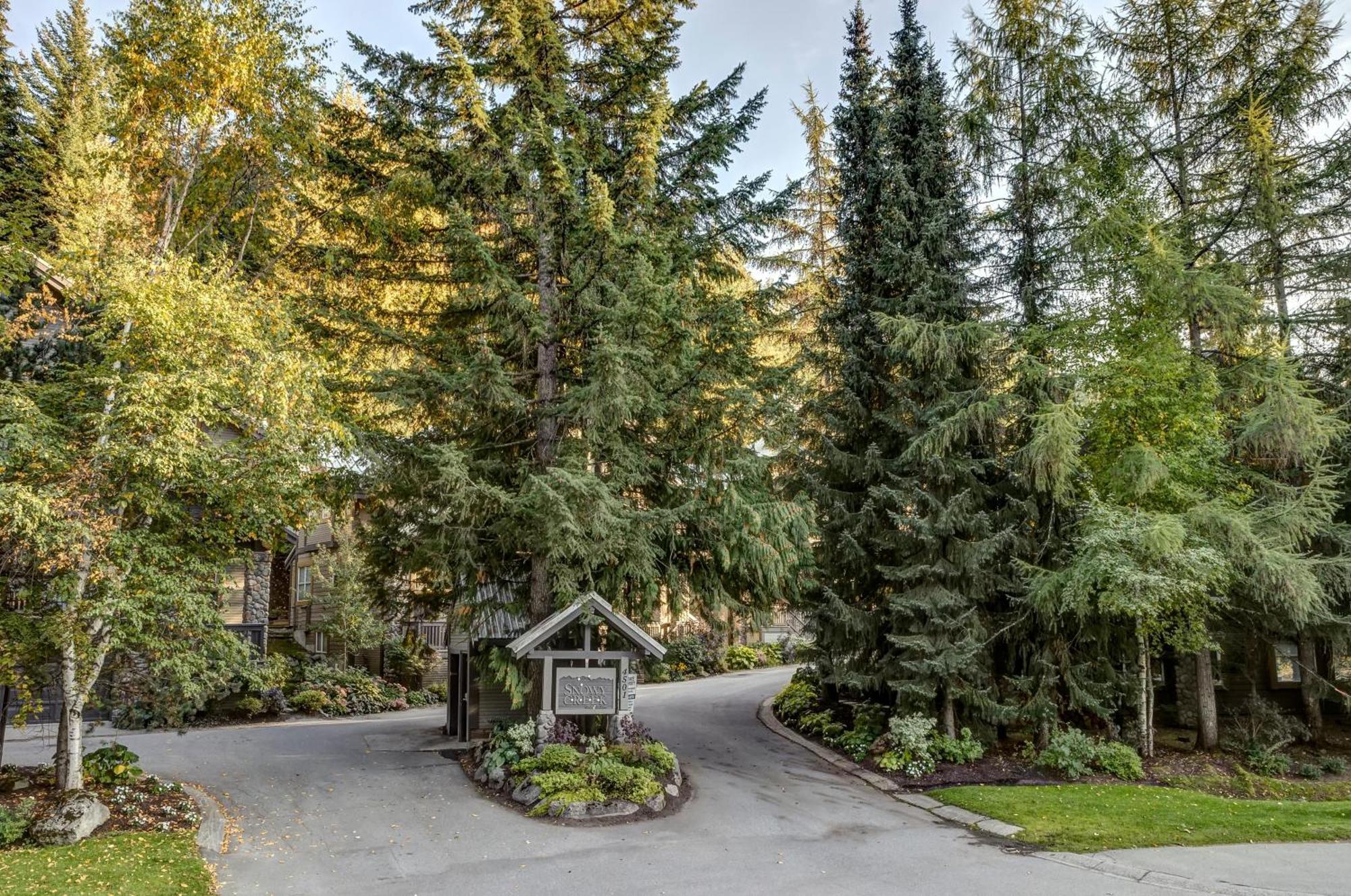 Snowy Creek 14 Villa Whistler Exterior photo